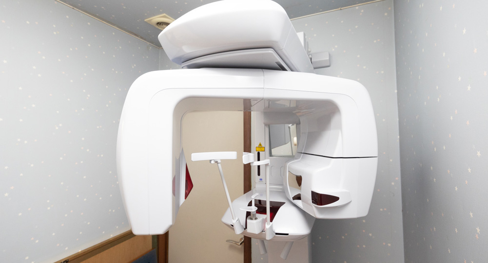 歯科用CTによる正確な病状の把握